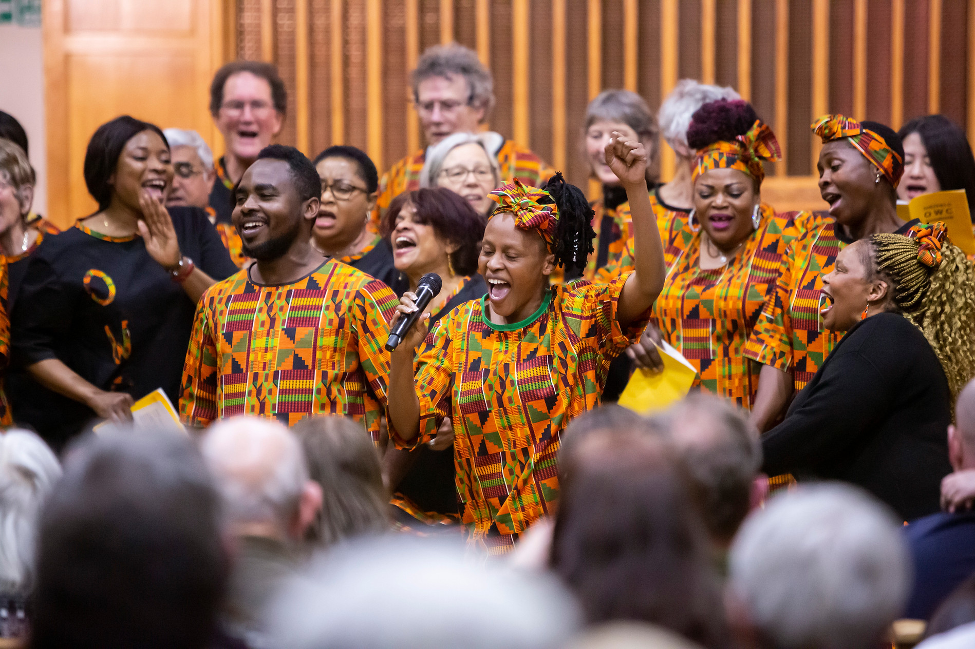 Vibrant Voices - Migration Matters Exhibition Launch