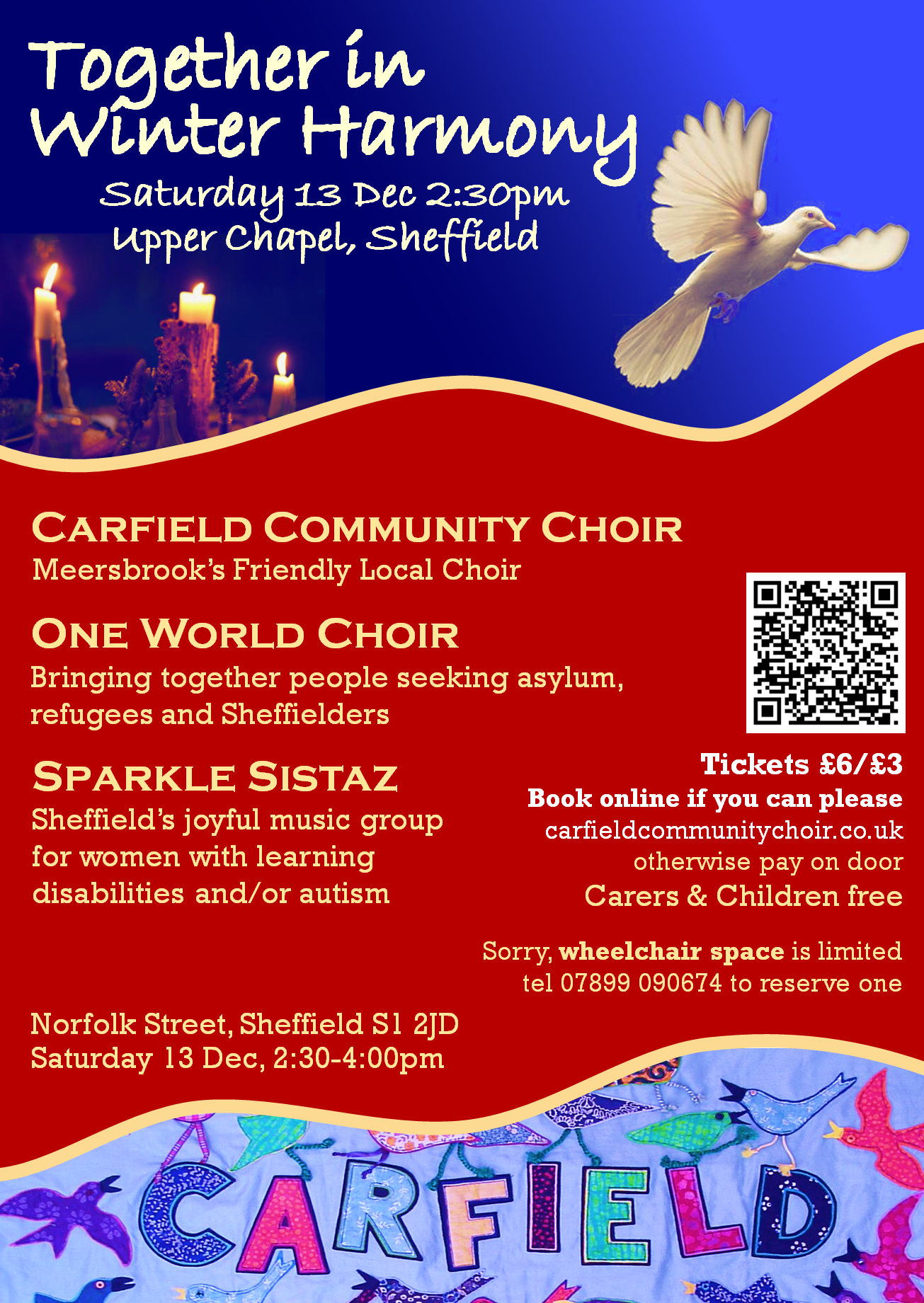 Together in Winter Harmony Concert