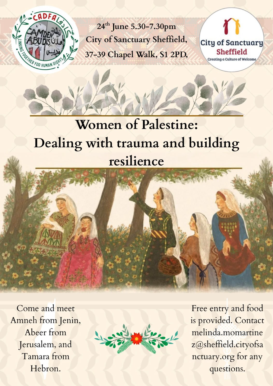 Women of Palestine: Dealing with trauma and building resilience