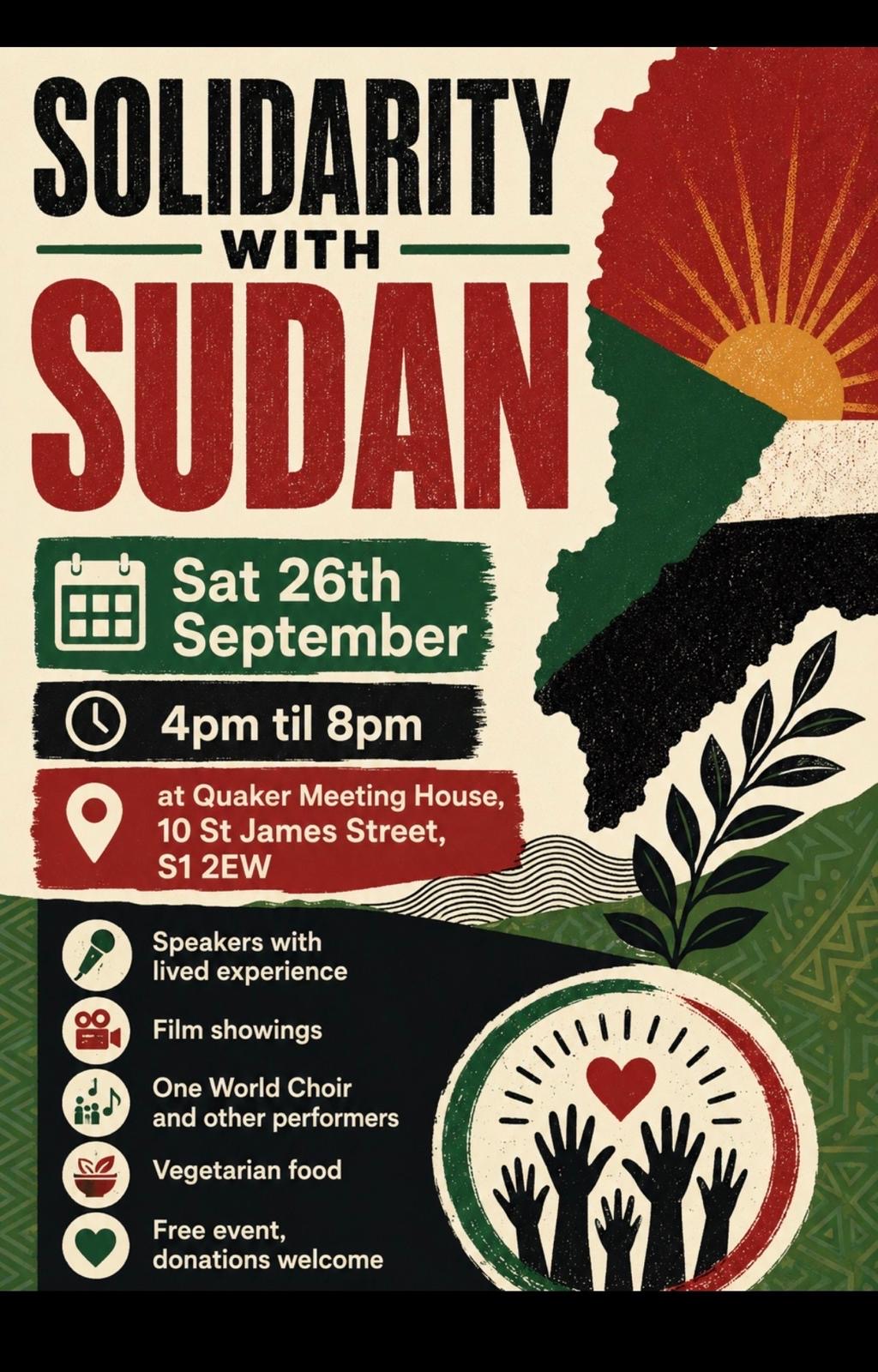 Solidarity with Sudan